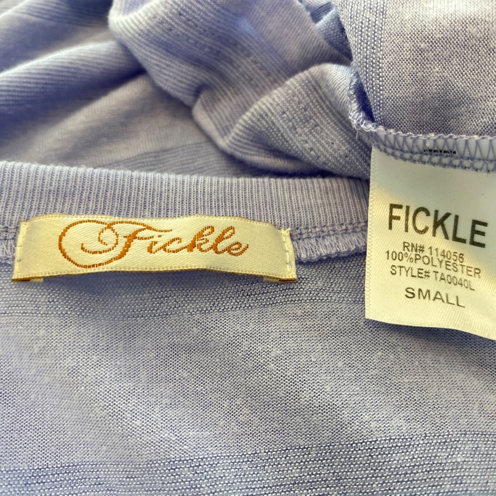 FICKLE LAVENDER TOP SIZE SMALL - Picture 16 of 16